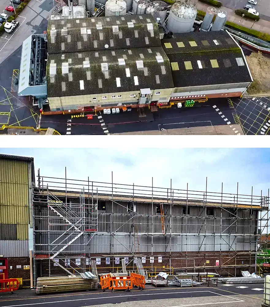 Warehouse Rehabilitation