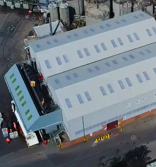 Blending Plant Rehabilitation