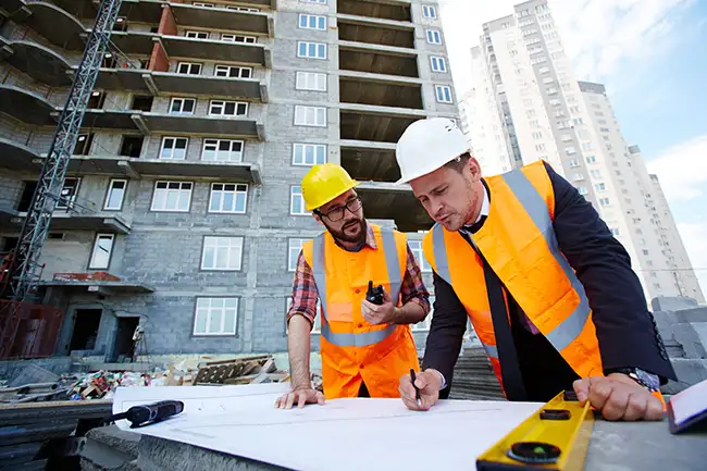 Construction Site Meeting