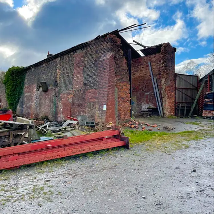 Park Grange Farm Derelict