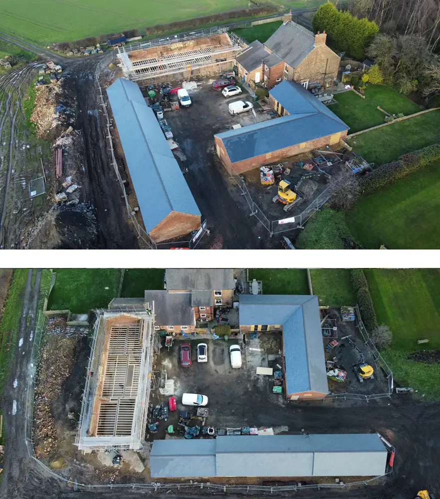 Park Grange Ferm Drone 1
