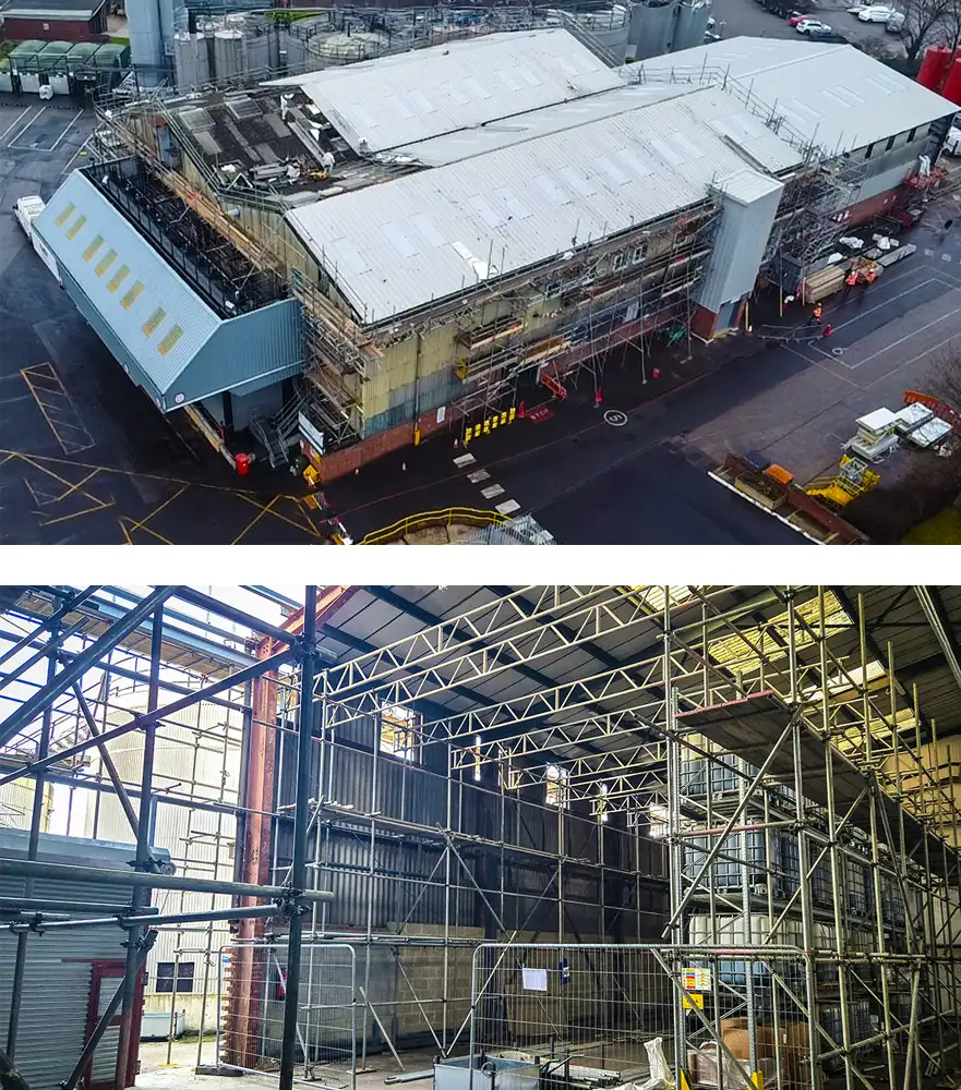 Blending Plant Rehabilitation 2