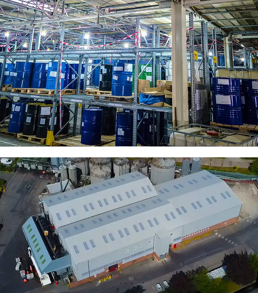 Blending Plant
