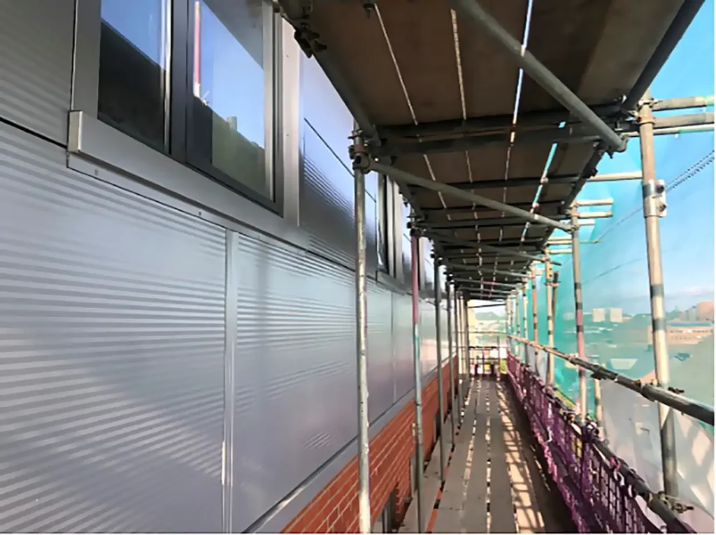 Velocity Cladding Upgrade