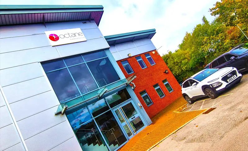 Octane Construction Leeds Offices