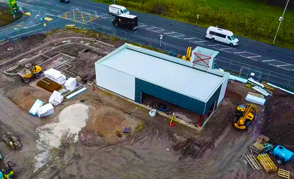 Starbucks Construction Project Update