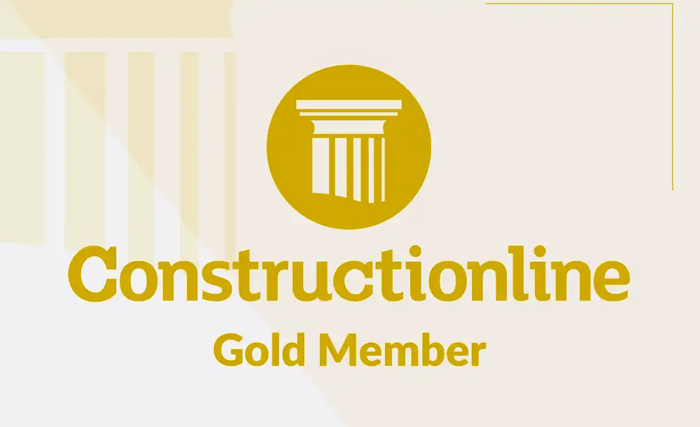 Constructionline Gold Certification