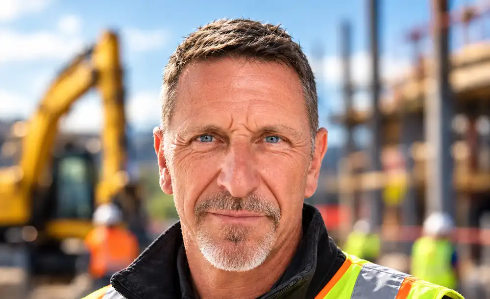Gary Quarmby Senior Site Manager