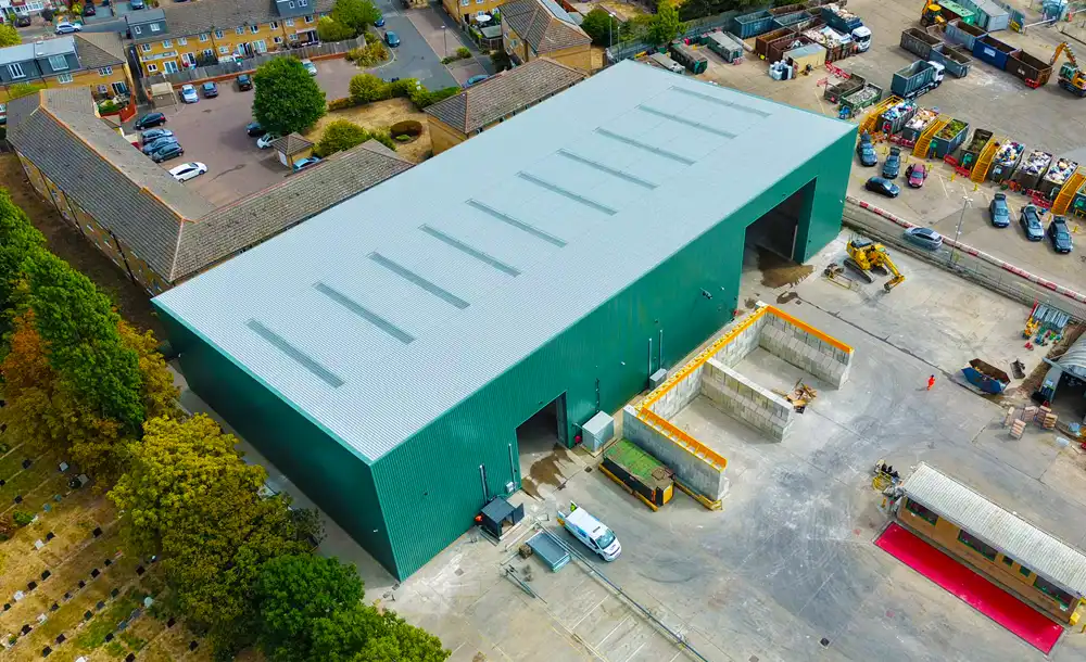 SUEZ Morden Waste Centre